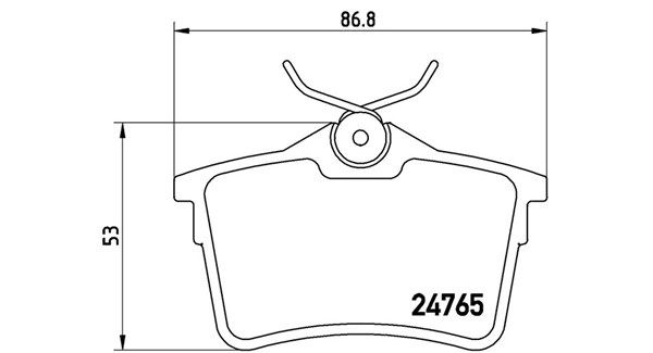 MAGNETI MARELLI Jarrupala, levyjarru 363700461084